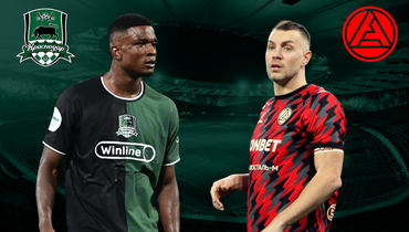 Джон Кордоба и Артем Дзюба.