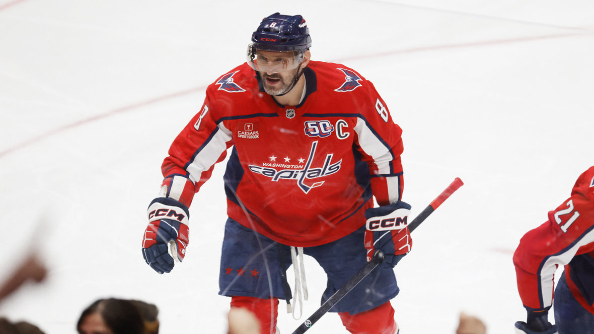 Нападающий «Вашингтона» Александр Овечкин