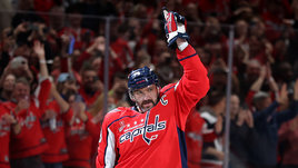 Сколько же рекордов у Овечкина после одного матча! Превзошел Ягра по победным голам и забил нереальные 40 в 39 лет