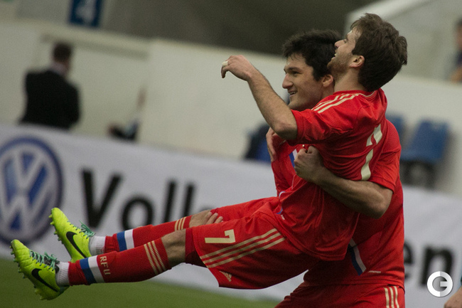 Молодежка Писарева не устает радовать болельщиков