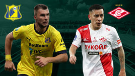 «Спартак» разгромил «Ростов». Онлайн-трансляция матча РПЛ