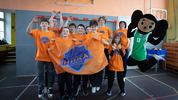 Игроки спортивного клуба школы № 1583 «Ника».