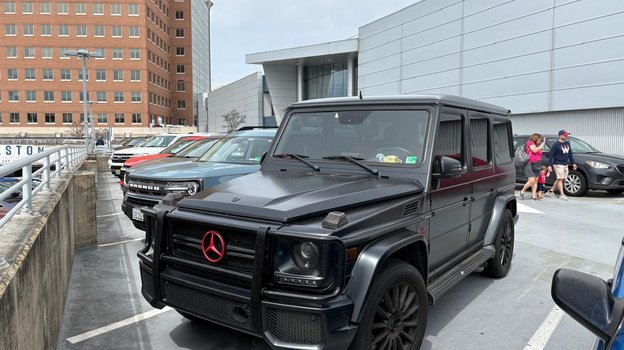 «Гелендваген» Александра Овечкина.