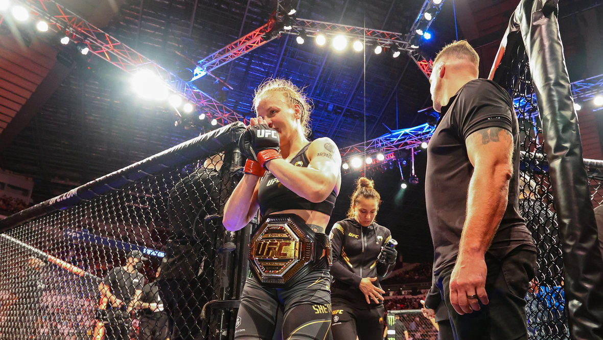 Валентина Шевченко.