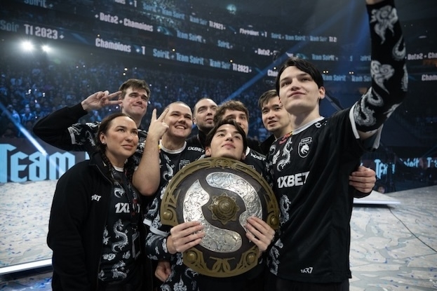 Team Spirit — победители TI 12.