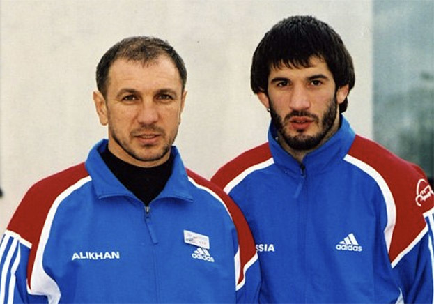 Алихан Харсиев и Бувайсар Сайтиев.