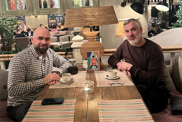 Заур Курбанов и Бувайсар Сайтиев.