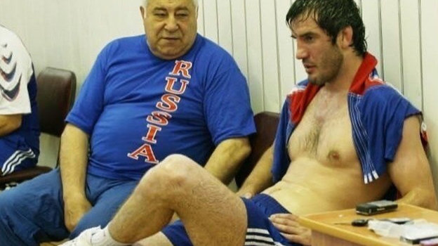 Дмитрий Миндиашвили и Бувайсар Сайтиев.