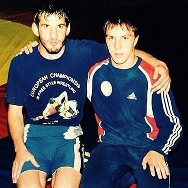 Бувайсар Сайтиев и Махач Муртазалиев.