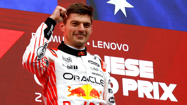 Макс Ферстаппен.