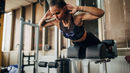 Чем полезна гиперэкстензия