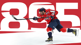 Он сделал это!!! Величайший рекорд НХЛ — теперь у Овечкина!