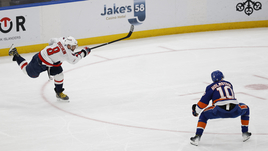 Овечкин забил рекордный гол!!! Конечно, в большинстве из своего офиса