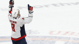 Овечкин — лучший снайпер в истории НХЛ! Александр прошел Гретцки. Онлайн-трансляция матча «Вашингтона» с «Айлендерс»