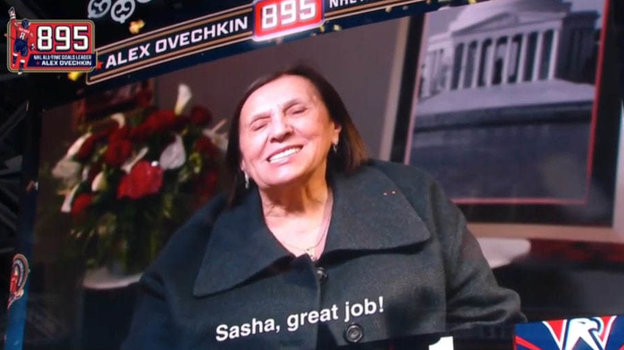 Видеообращение матери Александра Овечкина Татьяны к сыну.