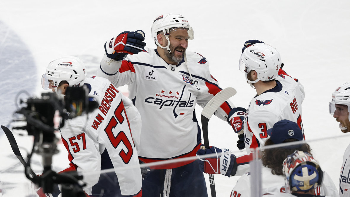 Александр Овечкин стал лучшим снайпером в истории НХЛ: интервью хоккеиста о рекорде