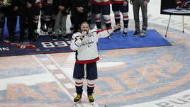 Пивной душ, фото с Сорокиным и Гретцки. Счастье в раздевалке «Вашингтона» после рекорда Овечкина