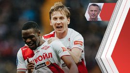 «Когда Голенков из убойной позиции попал в Денисова, сказал: «Все, нам каюк». Шикунов о крупной победе «Спартака»