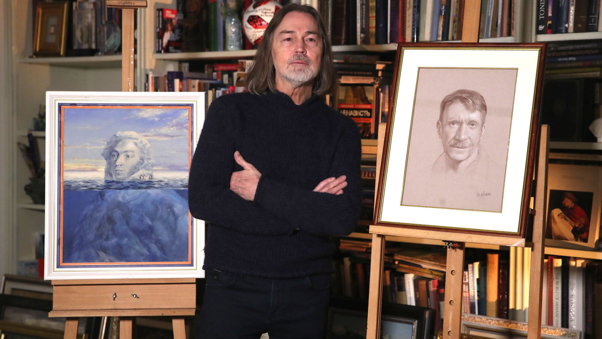 Никас Сафронов