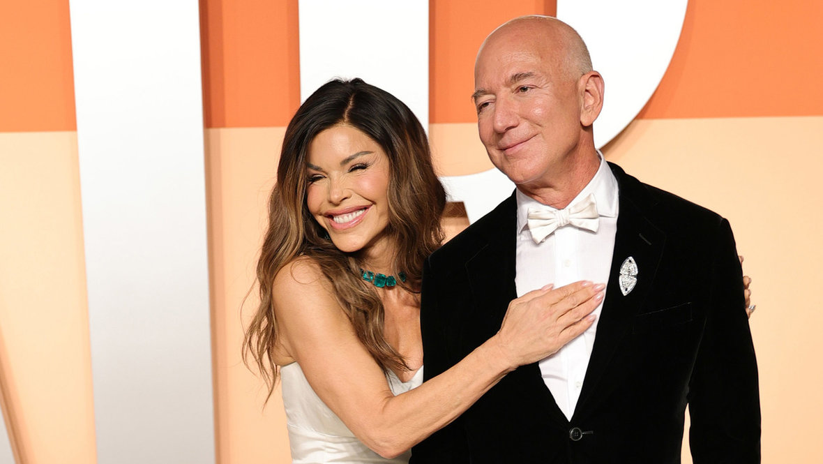 Джефф Безос и Лорен Санчес
