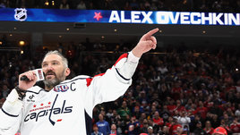 «Овечкин — это машина. Он по праву стоит во главе рекорда». Американские СМИ в экстазе от достижения россиянина