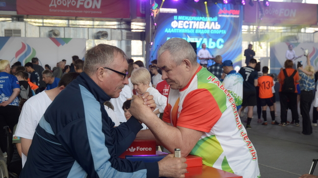 Международный фестиваль адаптивных видов спорта «Импульс».