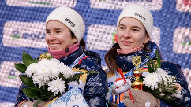 Дарья Непряева и Наталья Терентьева.