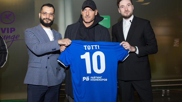 Франческо Тотти.