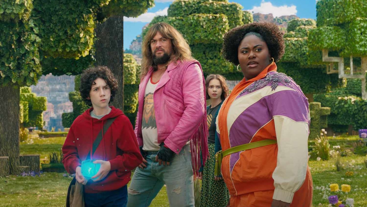 Кадр из фильма «Minecraft в кино», реж. Джаред Хесс/ Warner Bros. Pictures