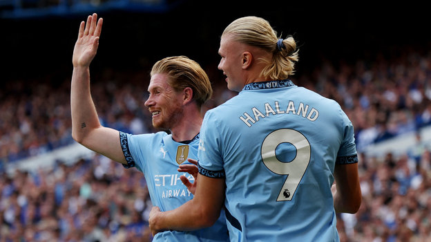 Кевин Де Брейне и Эрлин Холанн.