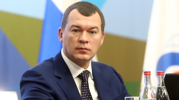 Михаил Дегтярев.