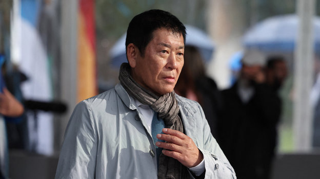 Глава FIG Моринари Ватанабэ.