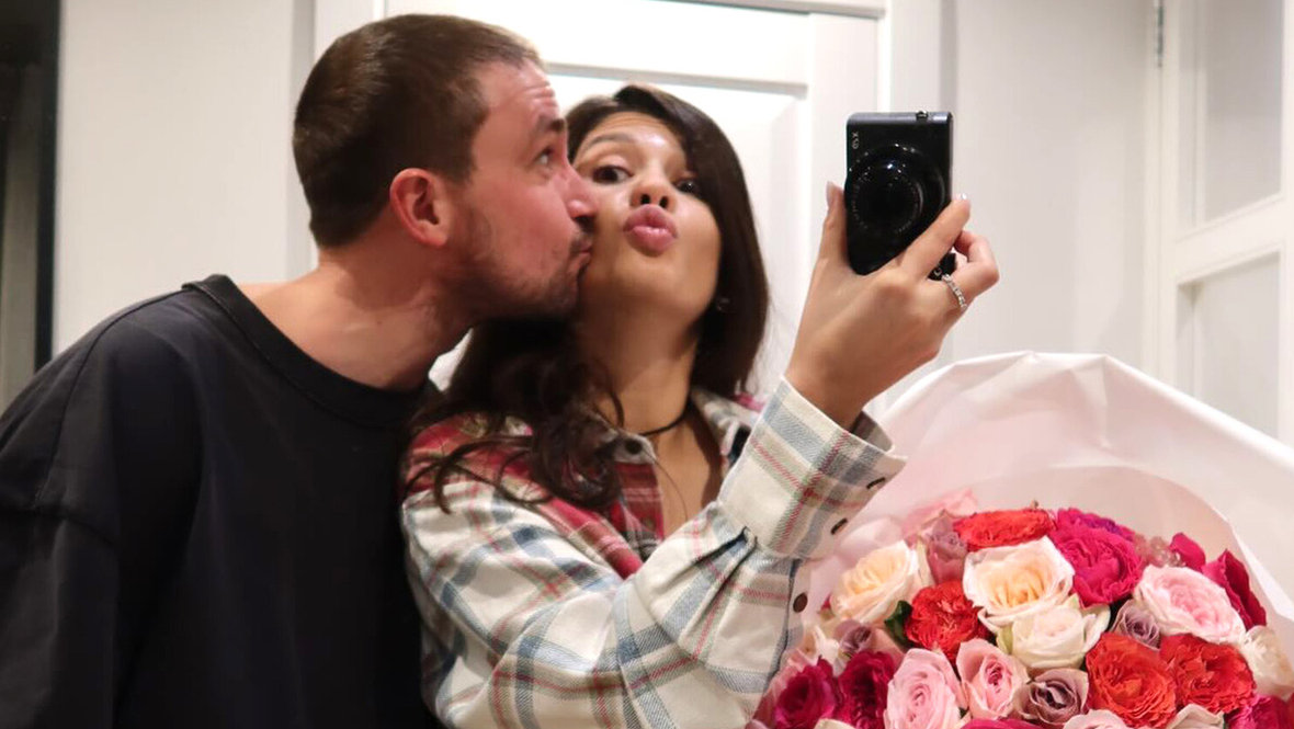 Александр Петров и Виктория Антонова