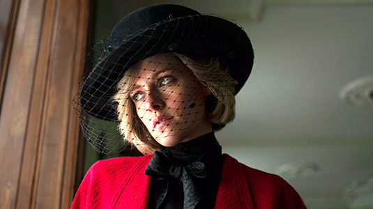 Кадр из фильма «Спенсер» / реж. Пабло Ларраин / Komplizen Film