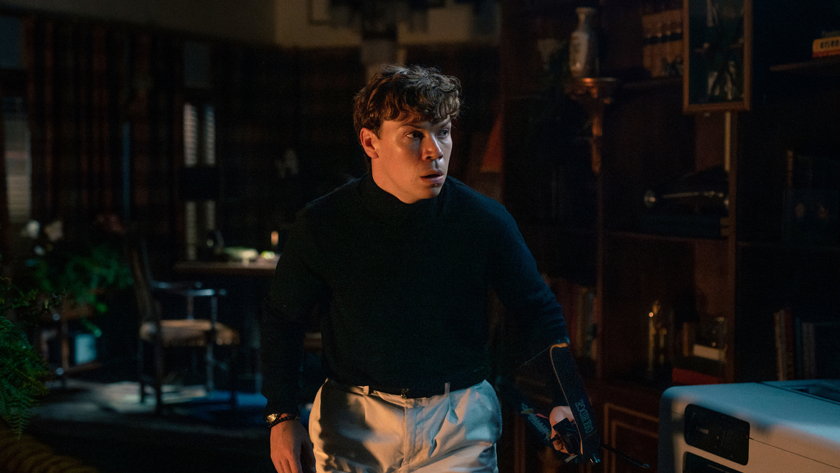 Кадр из фильма «Смерть единорога», реж. Алекс Шарфман/ A24