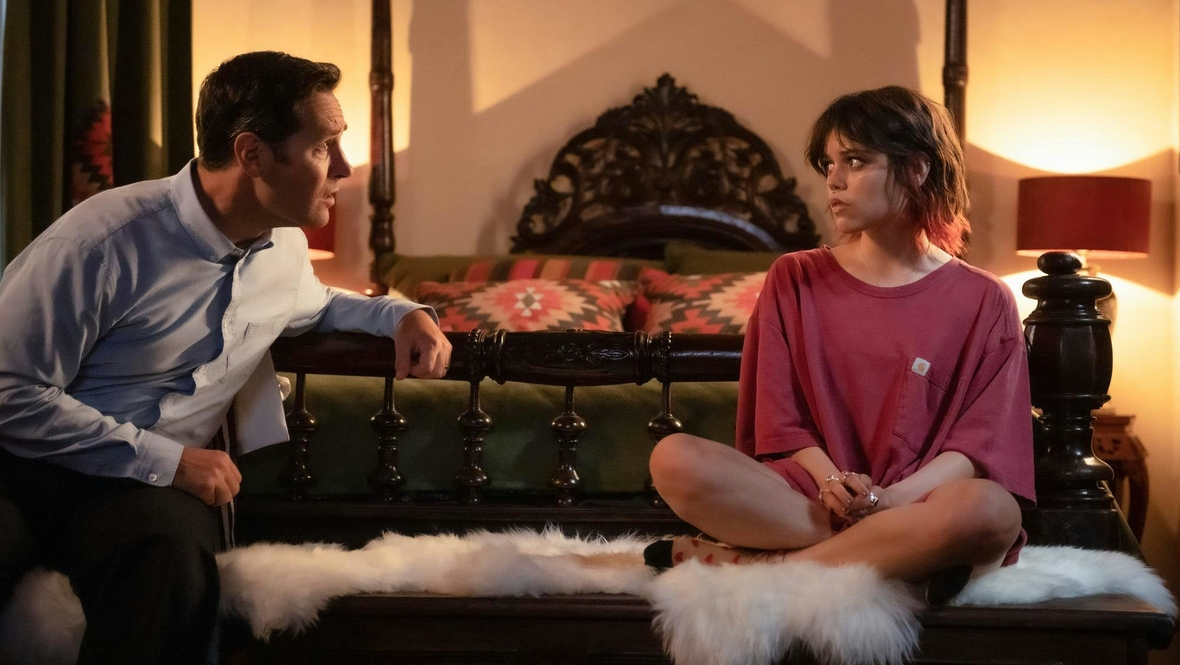 Кадр из фильма «Смерть единорога», реж. Алекс Шарфман/ A24