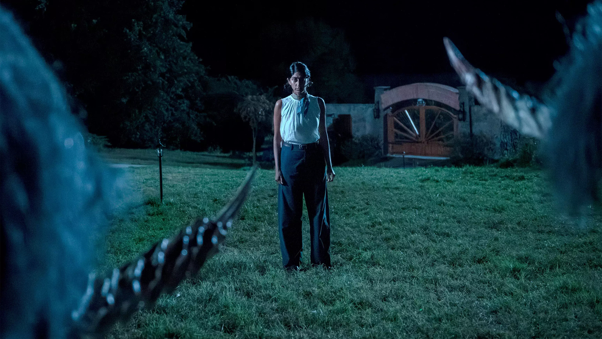 Кадр из фильма «Смерть единорога», реж. Алекс Шарфман/ A24