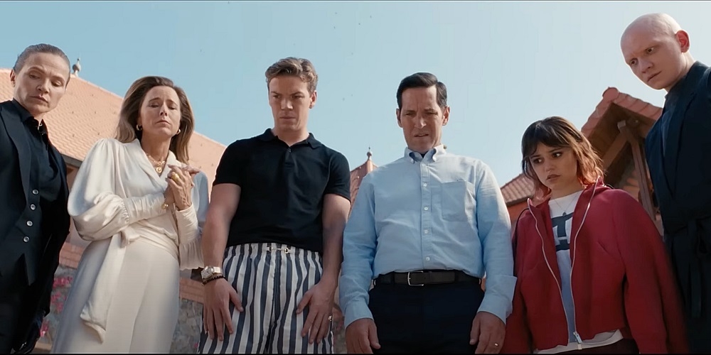 Кадр из фильма «Смерть единорога», реж. Алекс Шарфман/ A24