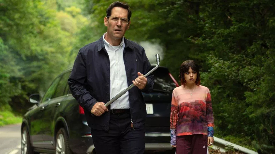 Кадр из фильма «Смерть единорога», реж. Алекс Шарфман/ A24