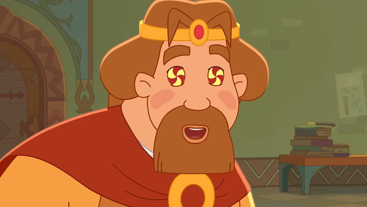 Кадр из мультфильма «Три богатыря. Ни дня без подвига 2», реж. Екатерина Салабай / Кинокомпания СТВ, Анимационная студия Мельница