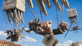 Кадр из фильма «Minecraft в кино», реж. Джаред Хесс/ Warner Bros. Pictures