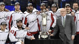 «Однажды мы выкинули Овечкина из машины прямо на хайвее!» Интервью форварда «Вашингтона» Эллера