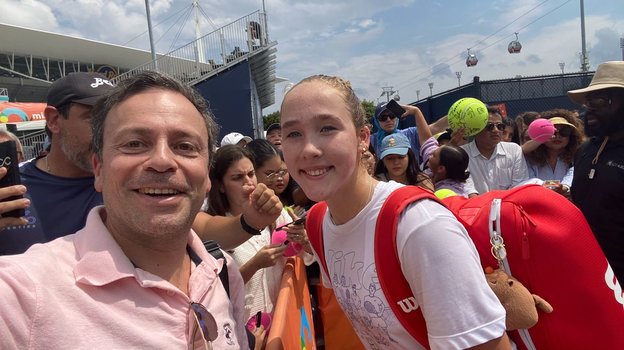 Игорь Рабинер и Мирра Андреева.