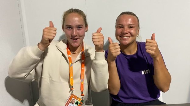 Мирра Андреева и Диана Шнайдер.