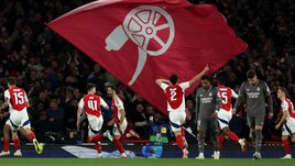 Артета переиграл Анчелотти, на Райса снизошло озарение. «Арсенал» уничтожил «Реал» за тайм