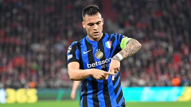 Лаутаро Мартинес.