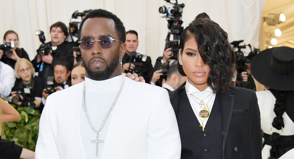 Пи Дидди и Кэсси Вентура