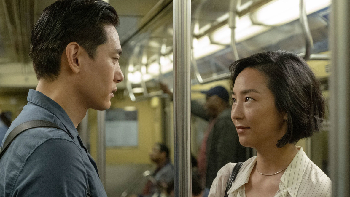 Кадр из фильма «Прошлые жизни», реж. Селин Сон / А24