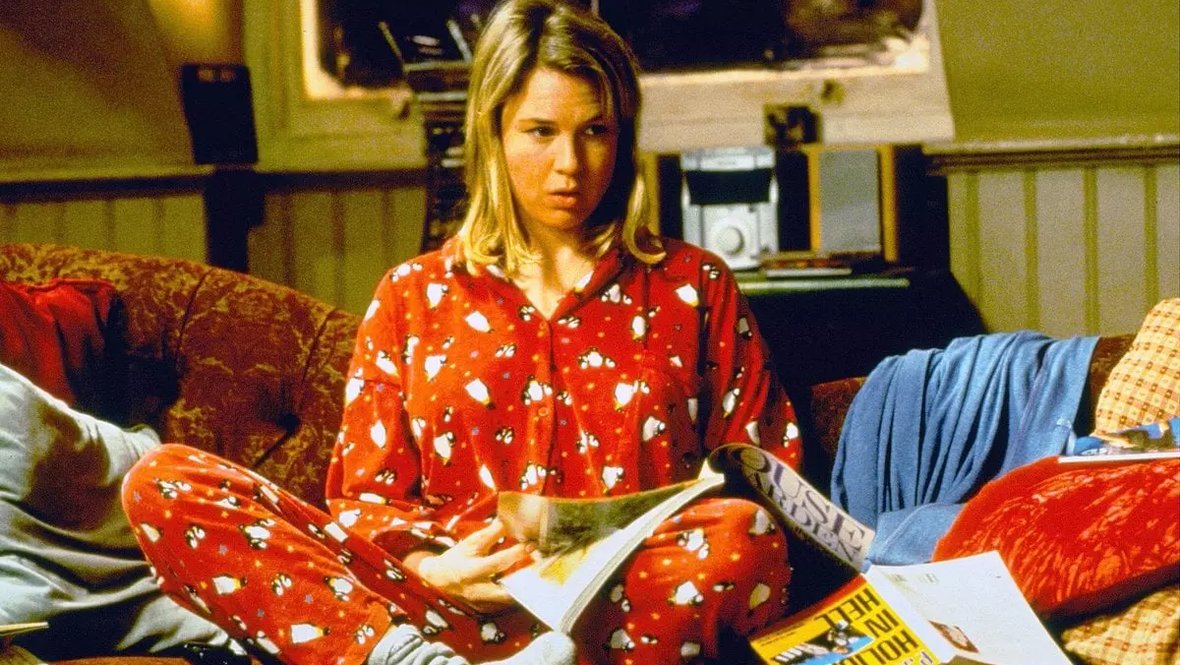 Кадр из фильма «Дневник Бриджет Джонс», реж. Шэрон Магуайр / Universal Pictures, Little Bird, StudioCanal, Working Title Films