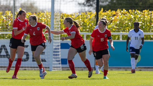 Женская сборная Австрии U-19.